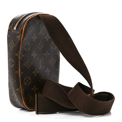 Louis Vuitton Monogram Pochette Gange 3 of 11