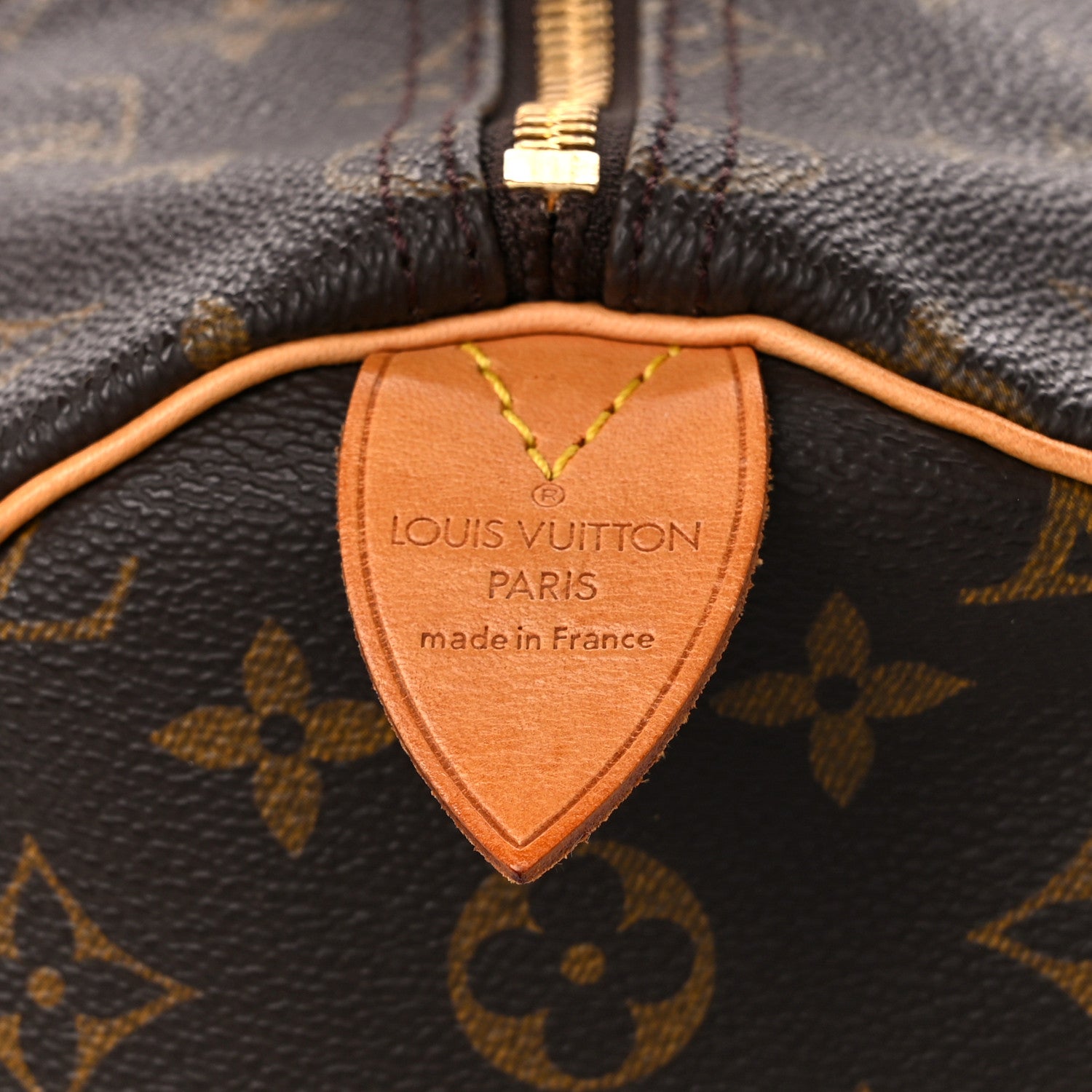 Louis Vuitton Monogram Speedy 35 9 of 12
