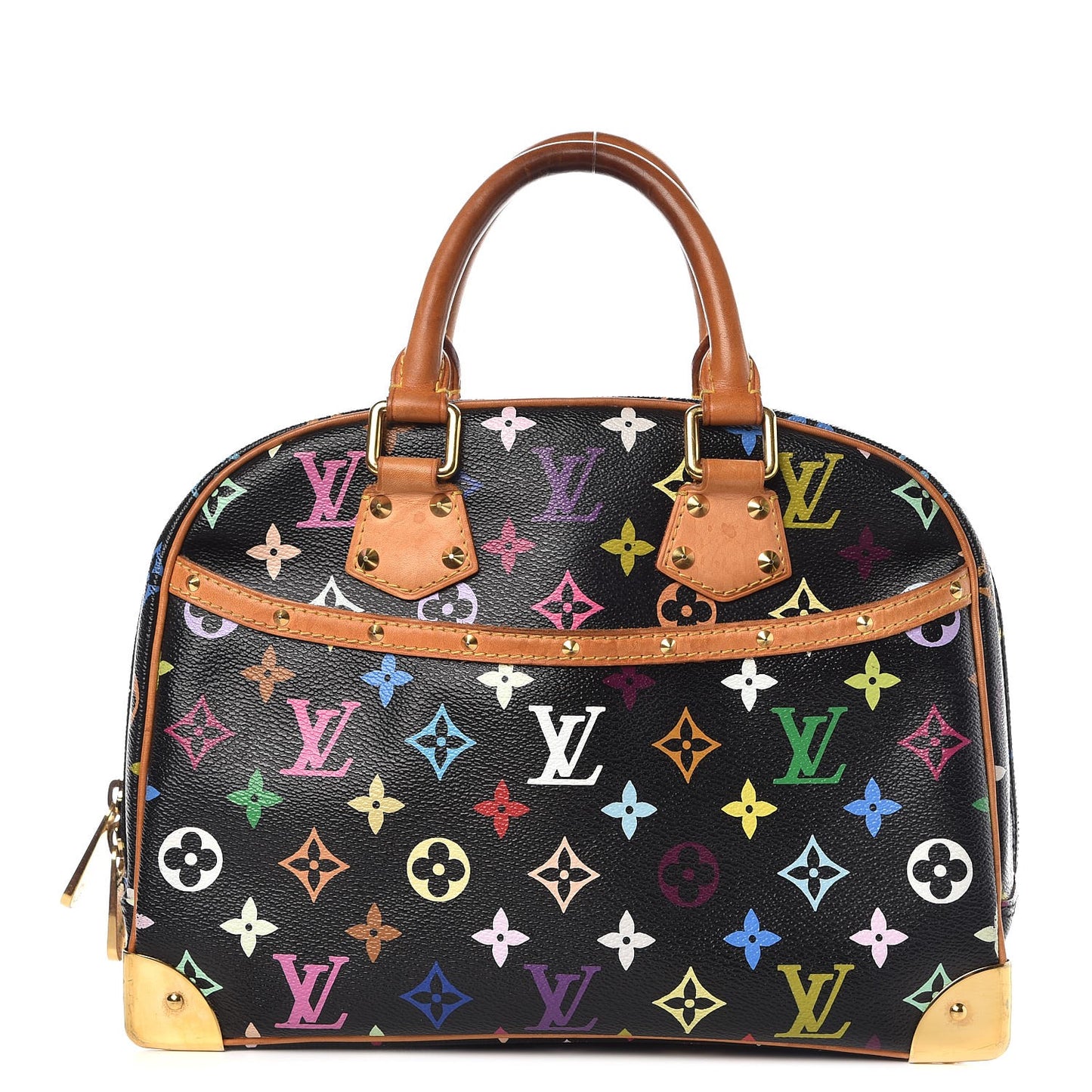 Monogram Multicolor Trouville Black