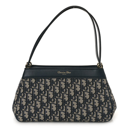 Christian Dior Oblique Key Bag Blue 2 of 8