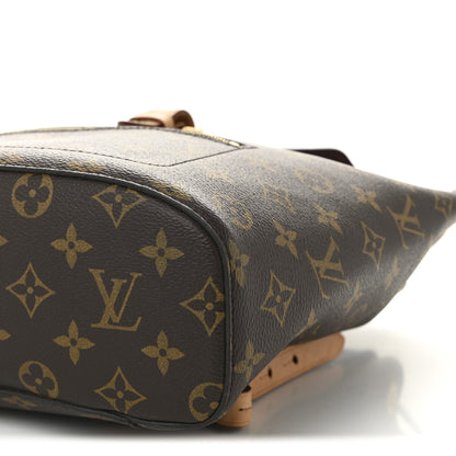 Louis Vuitton Monogram Montsouris NM Backpack 10 of 10