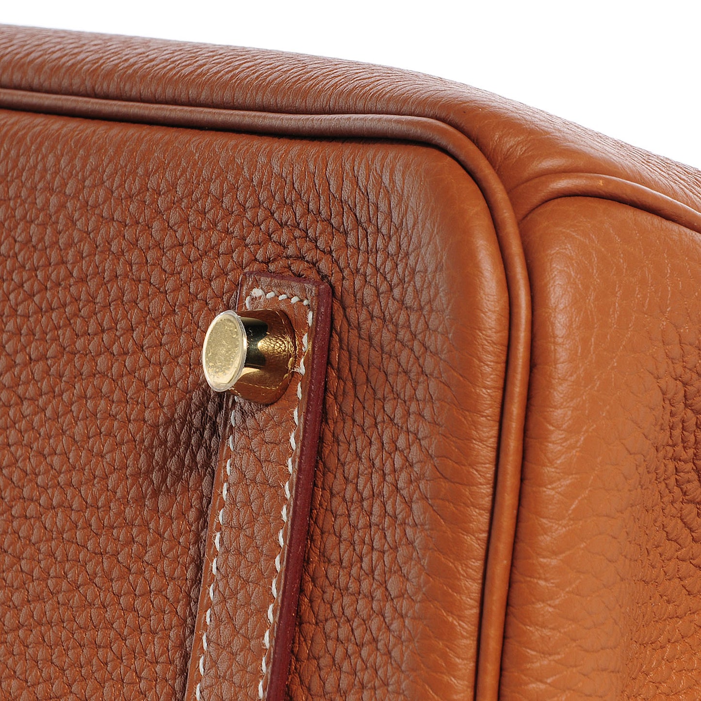 Togo Birkin 35 Gold