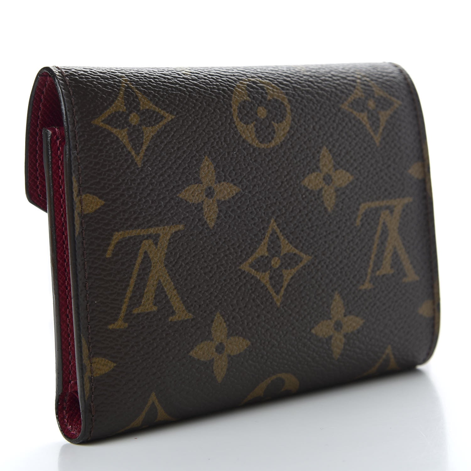 Louis Vuitton Monogram Victorine Wallet Fuchsia 3 of 8