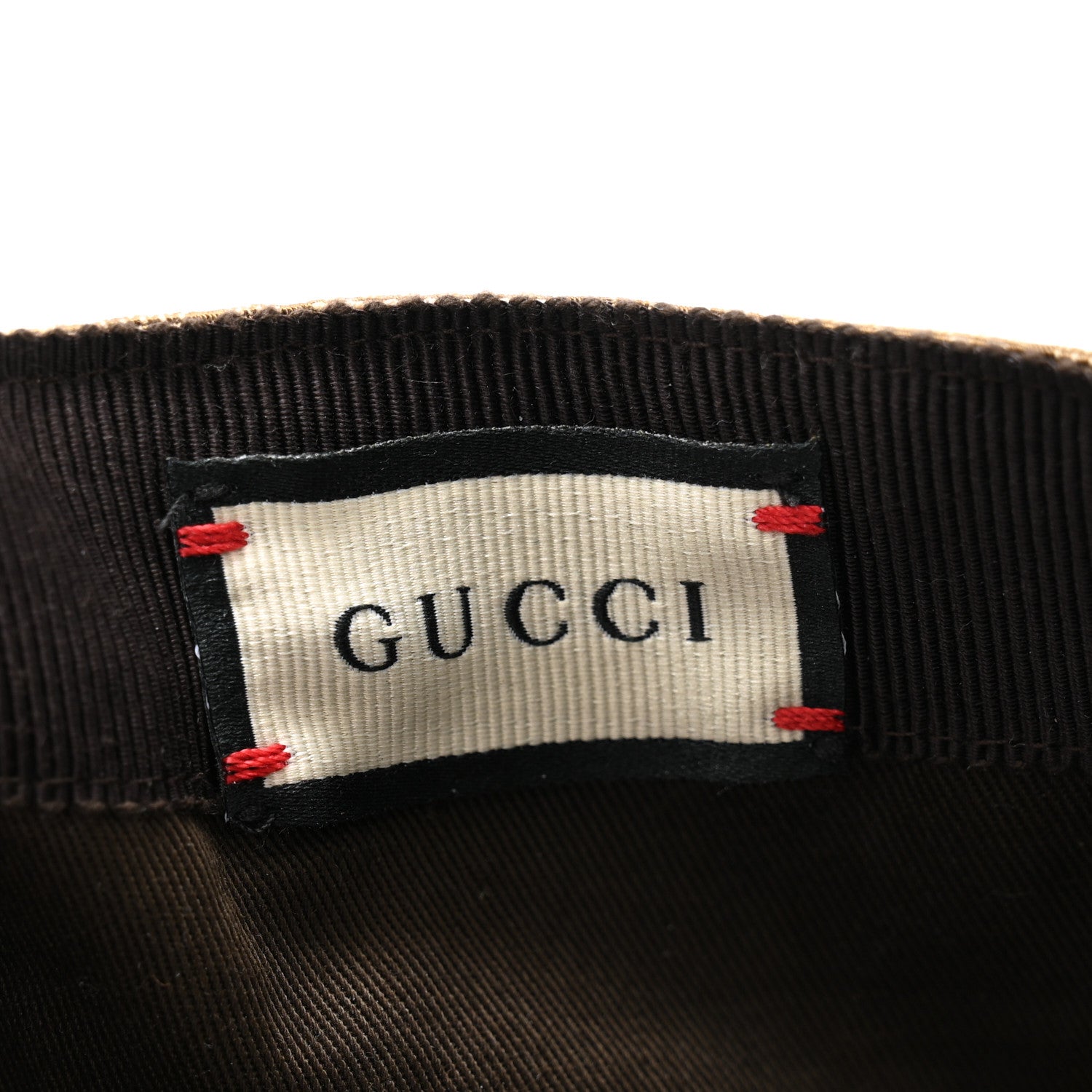 Gucci Monogram Web Baseball Hat L Beige Cocoa 8 of 15