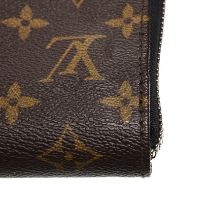 Louis Vuitton Monogram Macassar Porte Document 8 of 9