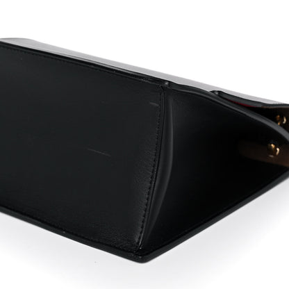 Fendi Vitello Grace Matte Kan U Shoulder Bag Black 9 of 16