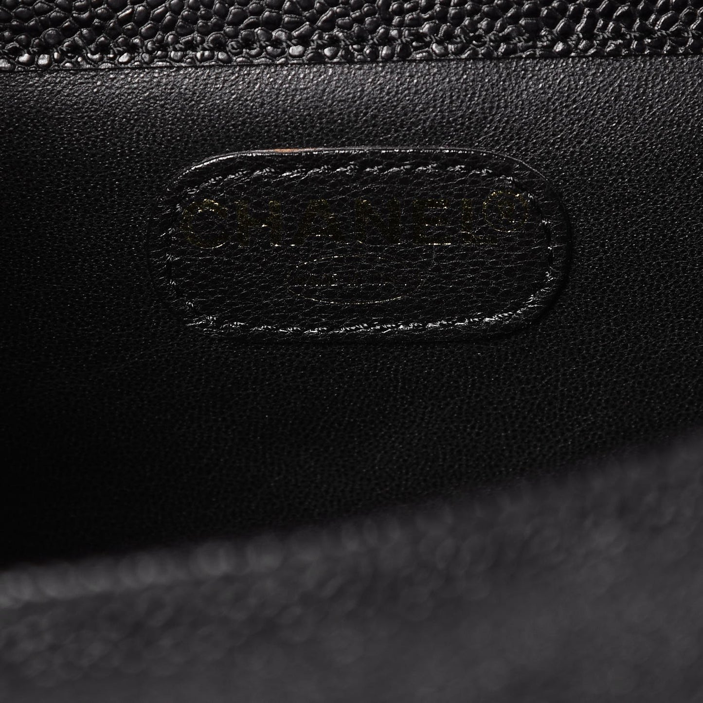 Caviar Briefcase Black