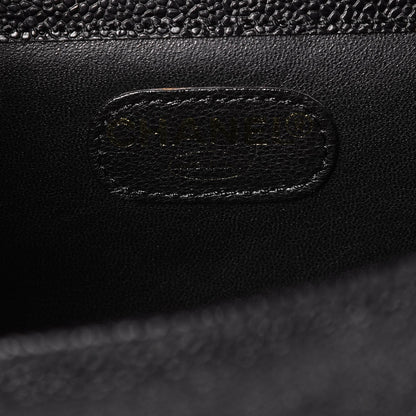Chanel Caviar Briefcase Black 9 of 10