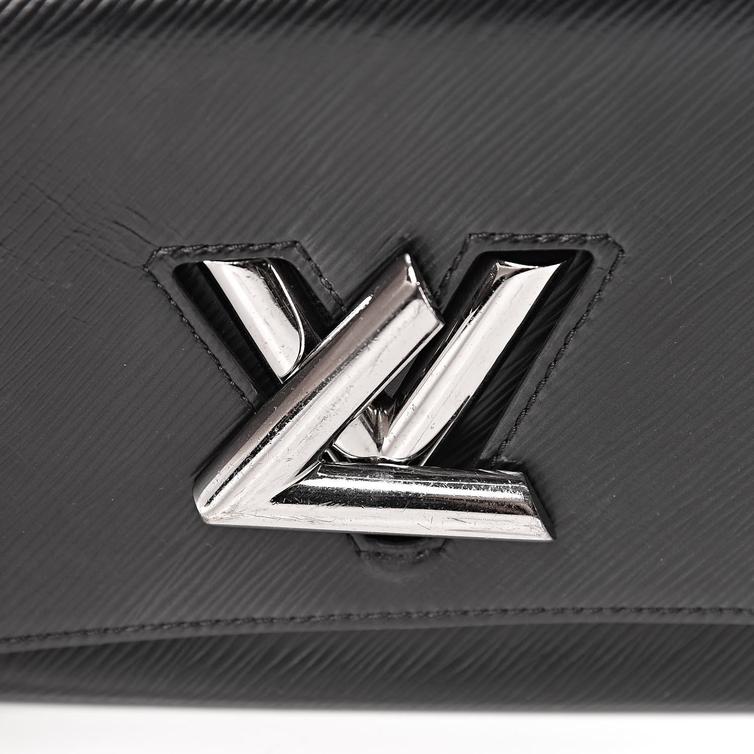 Louis Vuitton Epi Twist Shoulder Bag MM Black 10 of 16