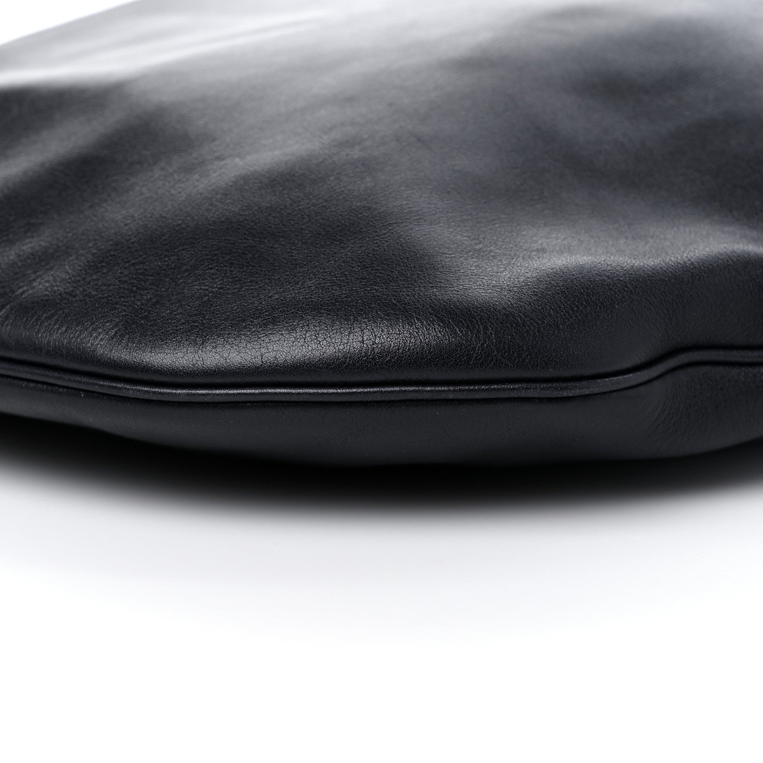 Gucci Calfskin Web Strap Hobo Black 7 of 14