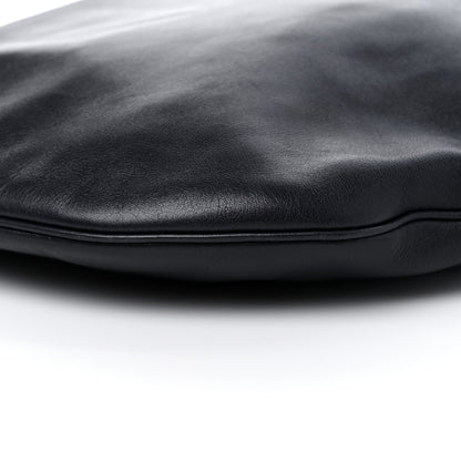 Gucci Calfskin Web Strap Hobo Black 7 of 14