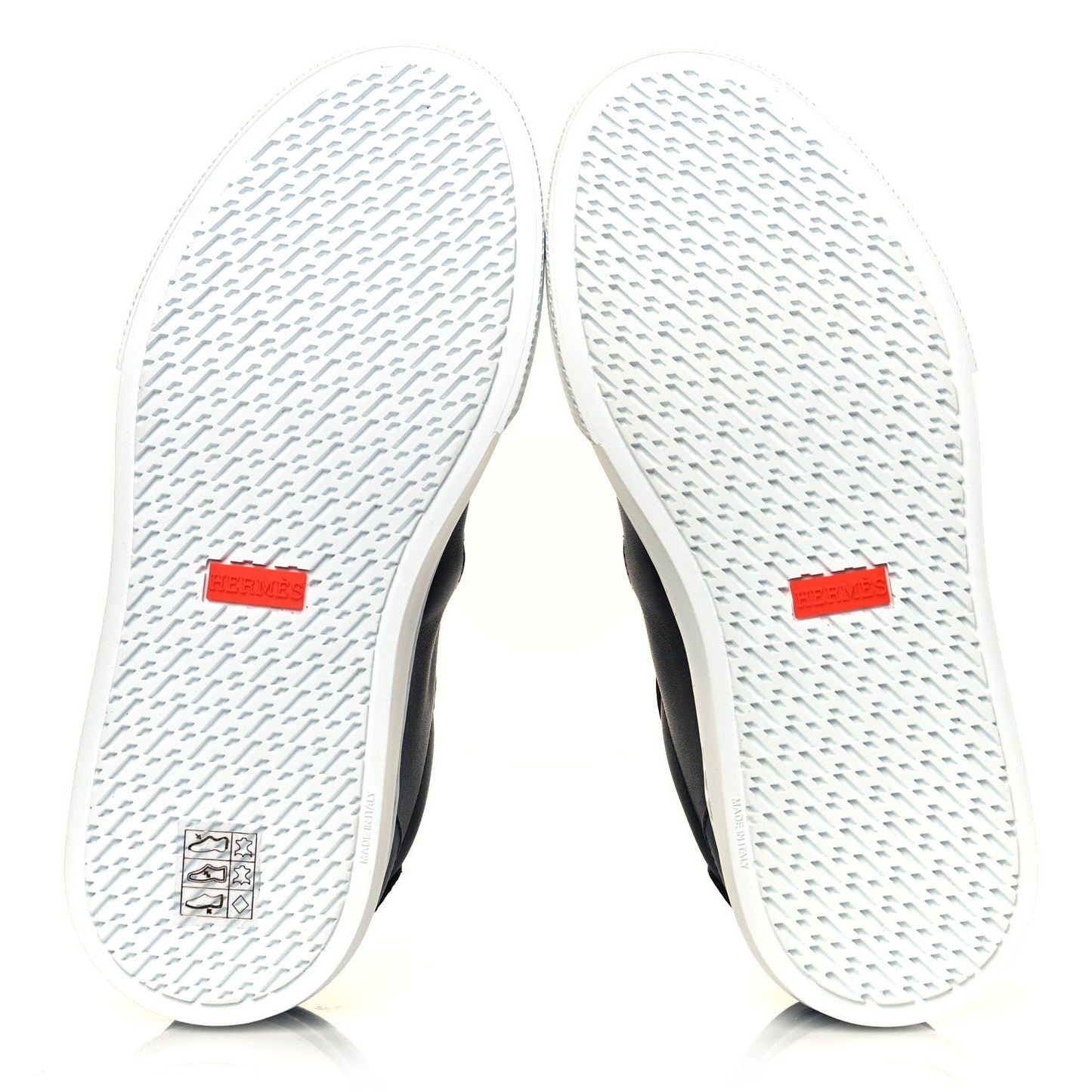 Calfskin Day Sneakers 36.5 Black