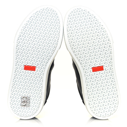 Hermes Calfskin Day Sneakers 36.5 Black 5 of 8