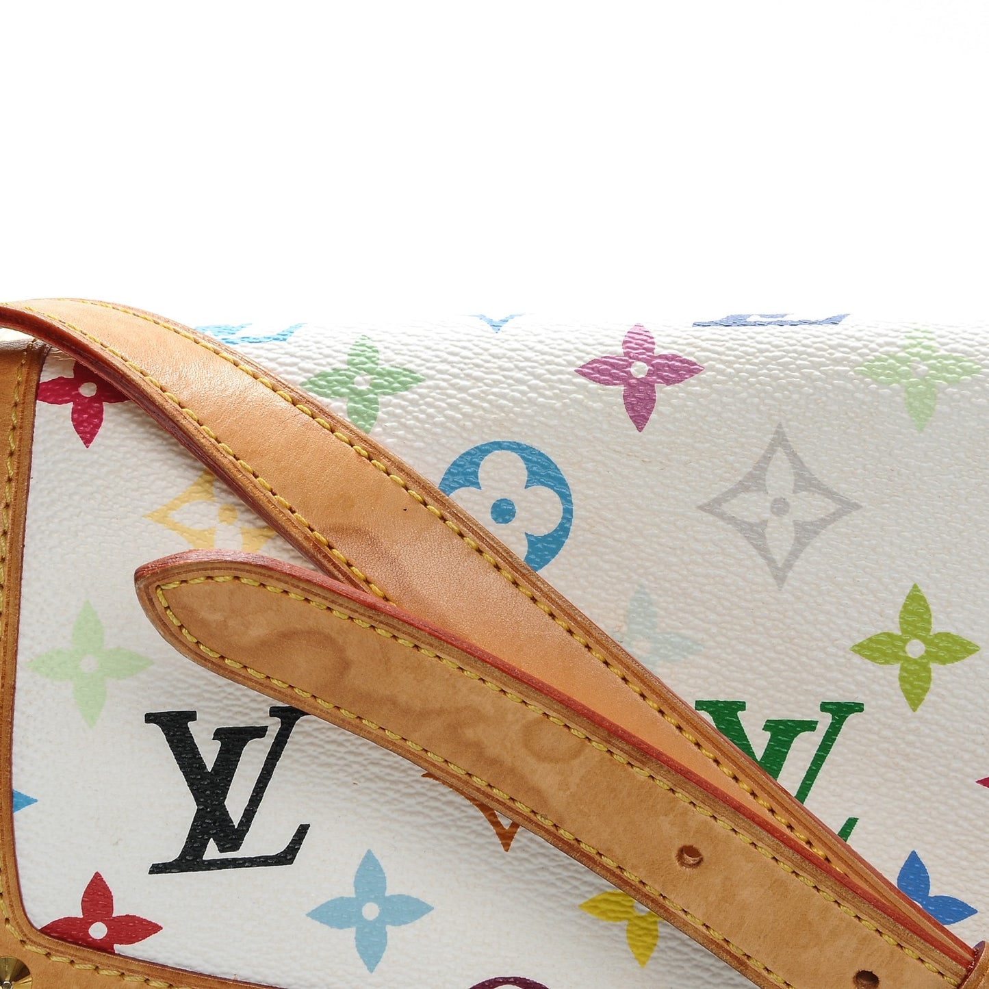 Monogram Multicolor Sologne White