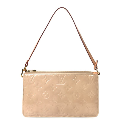 Louis Vuitton Vernis Lexington Pochette Beige 1 of 9