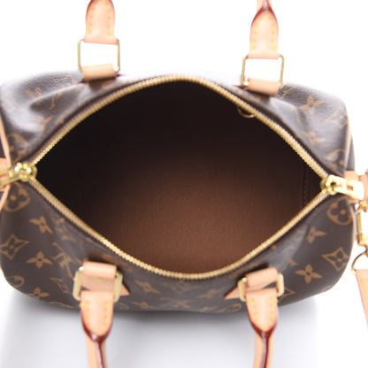 Louis Vuitton Monogram Speedy Bandouliere 25 5 of 11