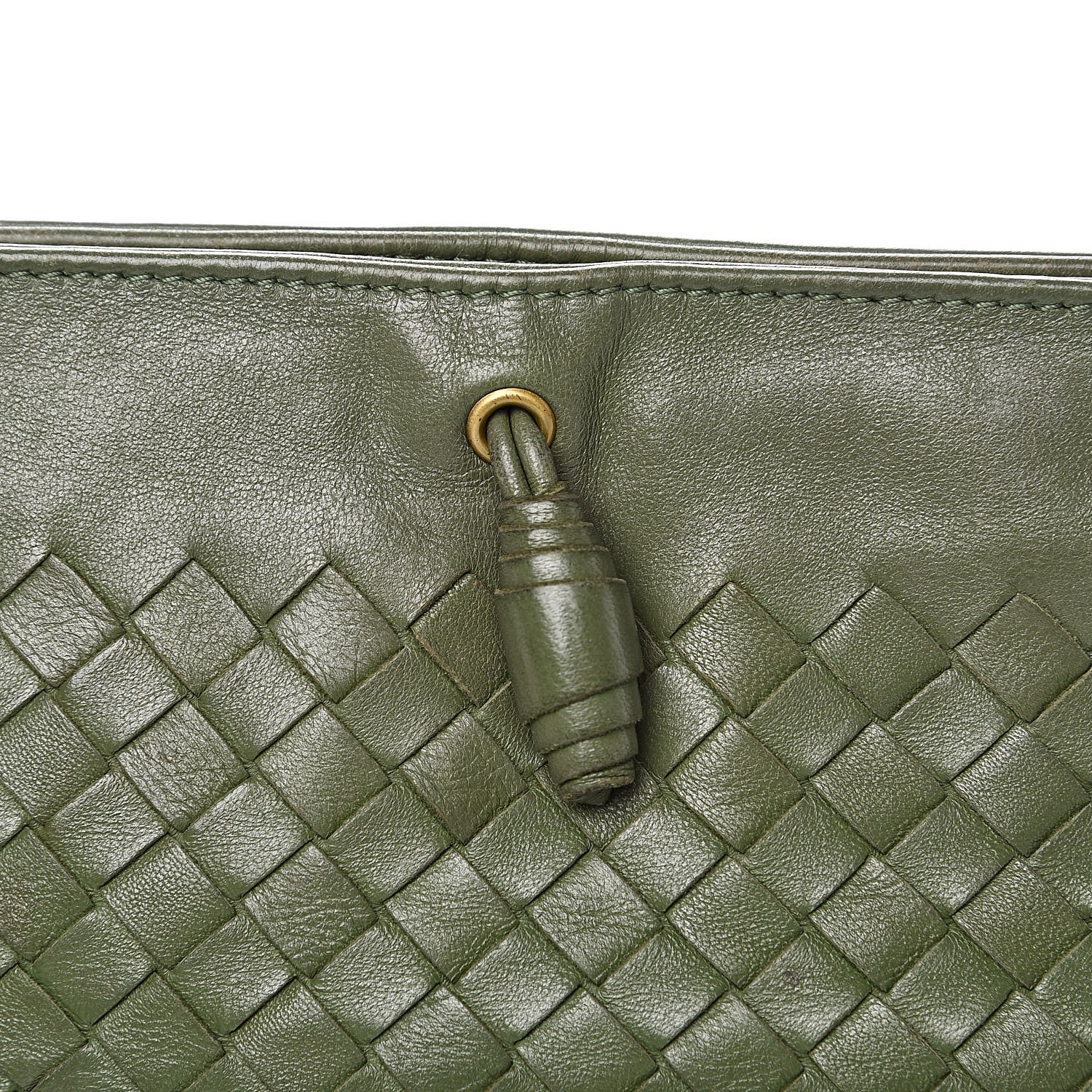 Bottega Veneta Nappa Intrecciato Mini Shoulder Bag Foglia 11 of 15