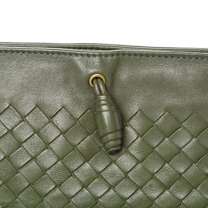 Bottega Veneta Nappa Intrecciato Mini Shoulder Bag Foglia 11 of 15