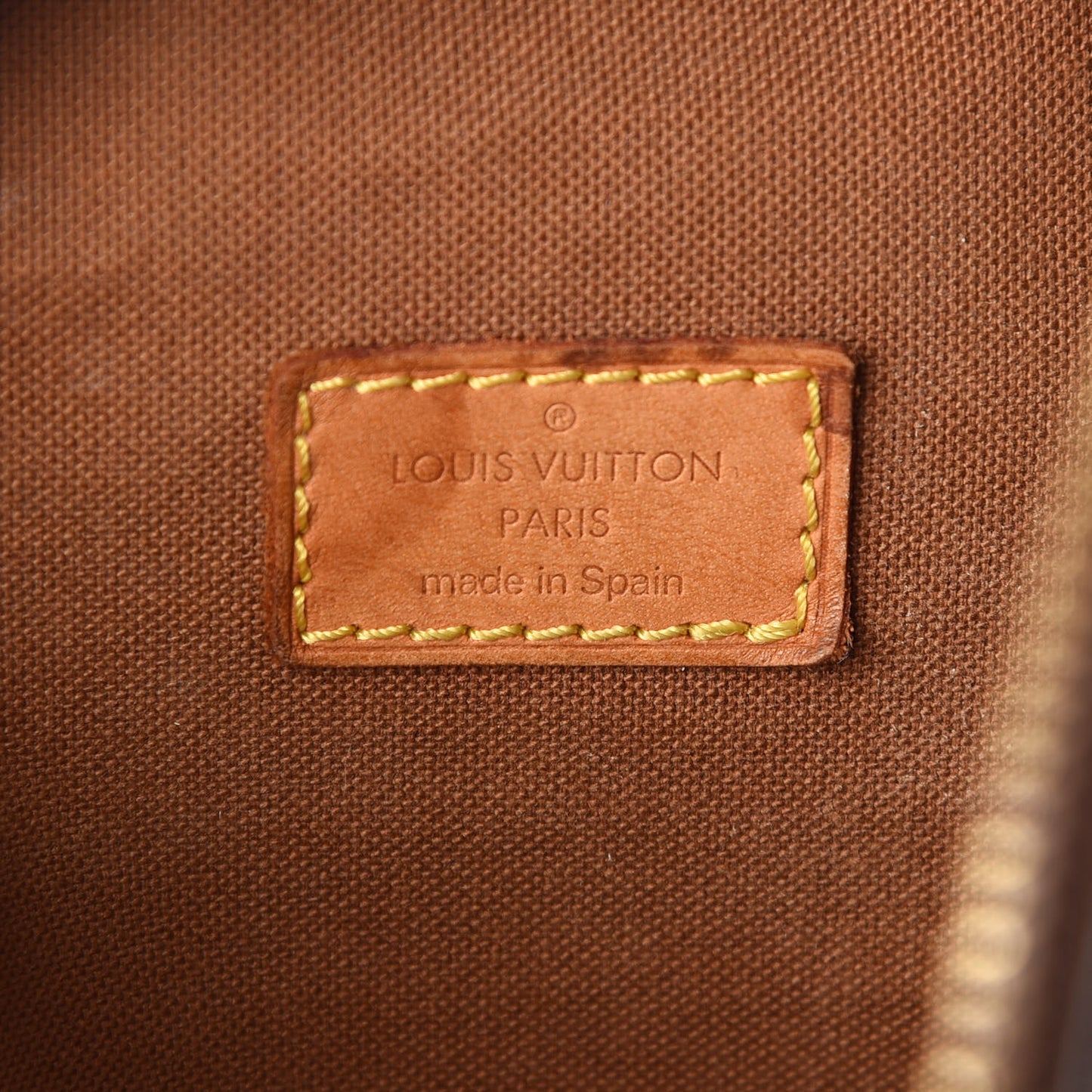 Monogram Pochette Gange