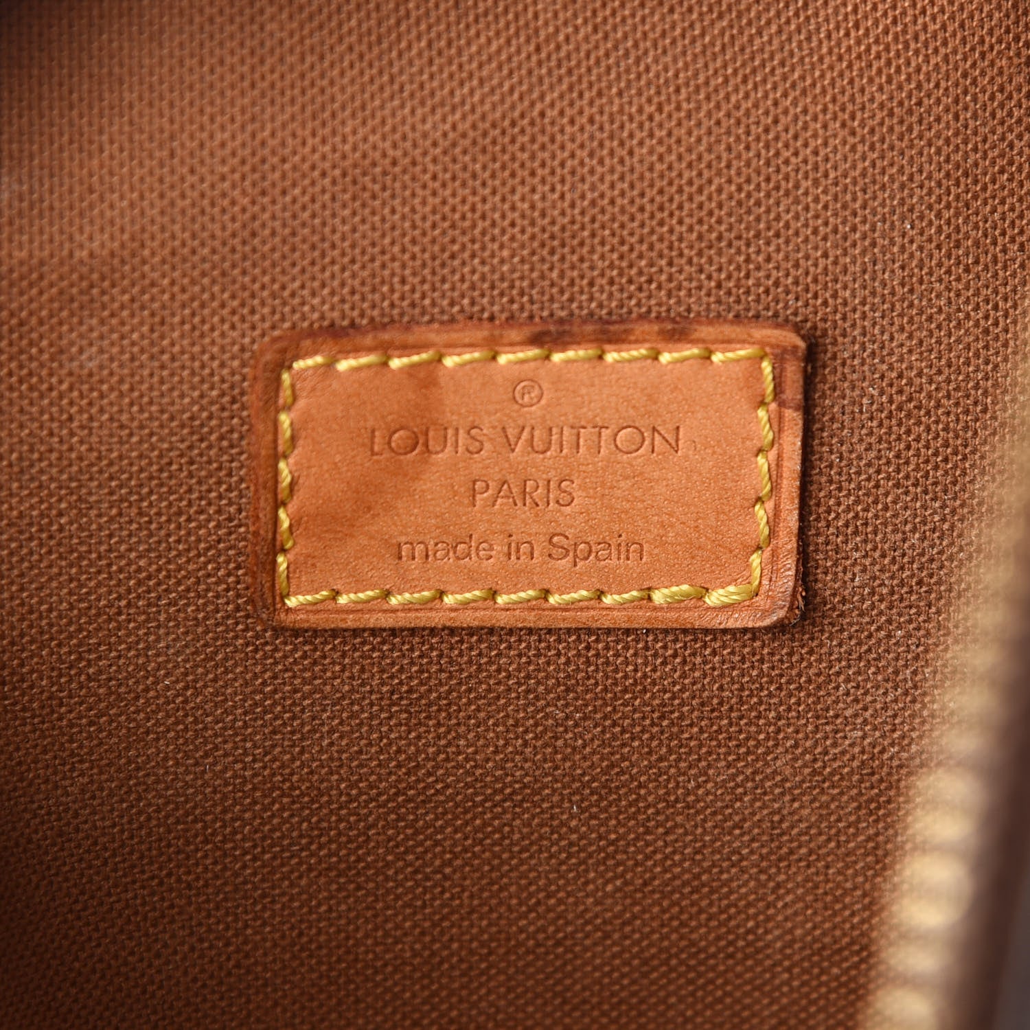 Louis Vuitton Monogram Pochette Gange 6 of 12