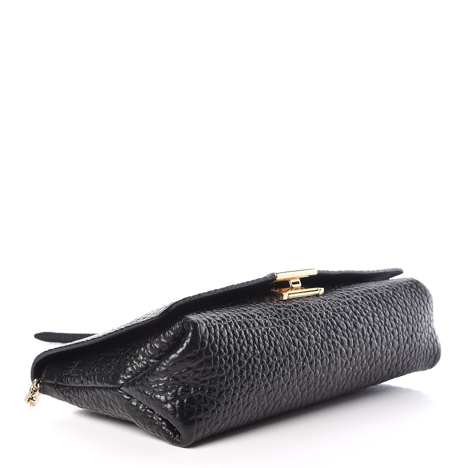 Burberry Signature Grain Medium Mildenhall Crossbody Bag Black 4 of 10