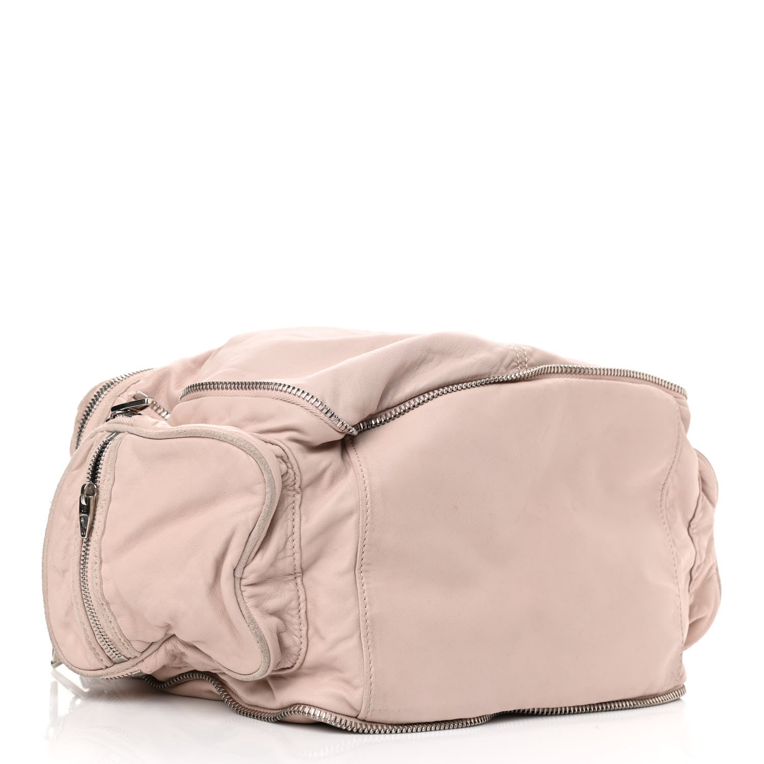 Alexander Wang Washed Lambskin Jane Blush 4 of 12