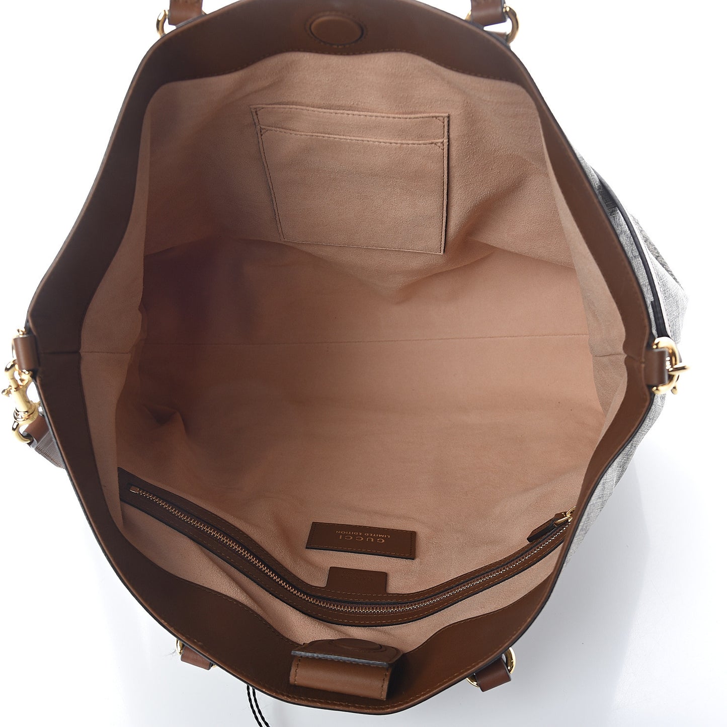 Soft GG Supreme Monogram Embroidered Crossbody Tote