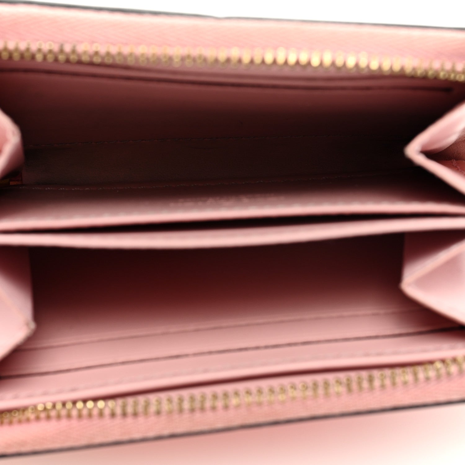 Louis Vuitton Vernis Valentine Zippy Coin Purse Light Pink Neon 5 of 8