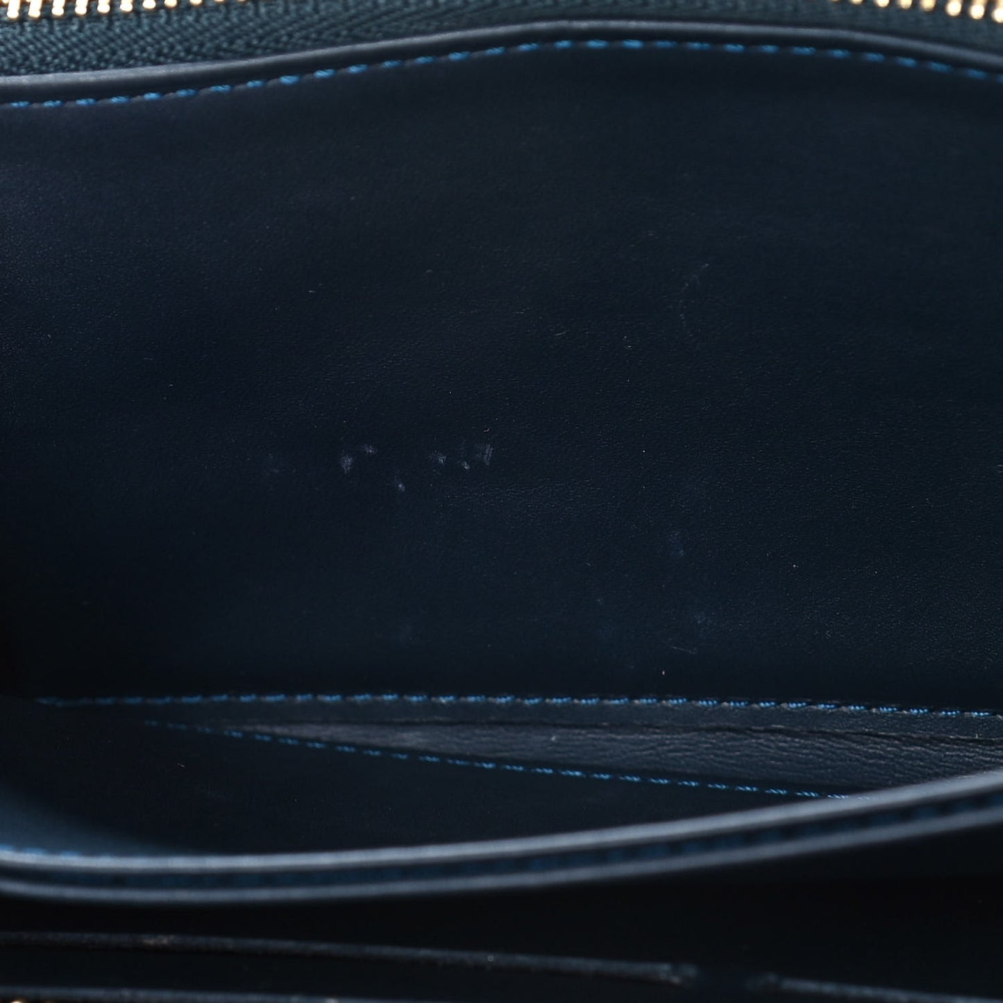Vernis Zippy Wallet Blue Nuit