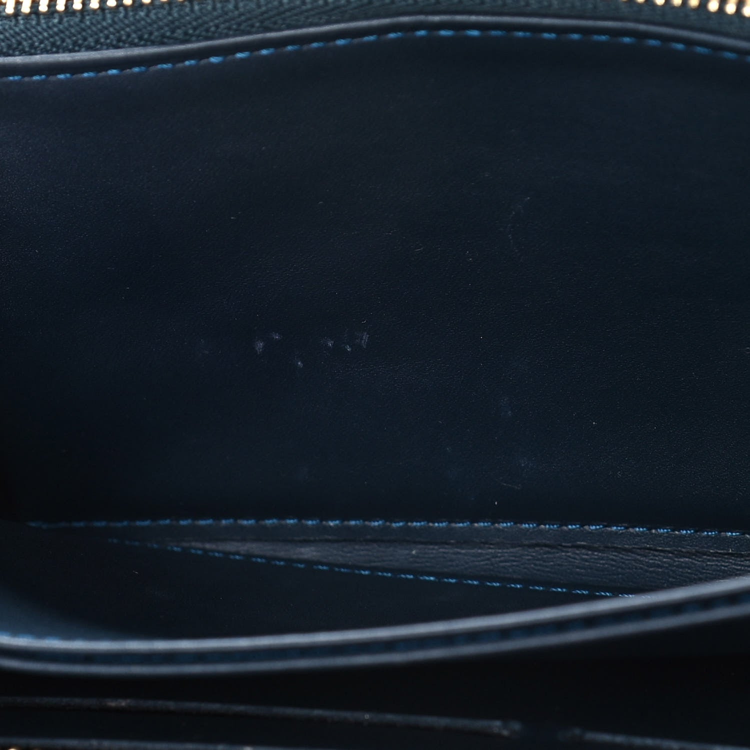 Louis Vuitton Vernis Zippy Wallet Blue Nuit 11 of 11