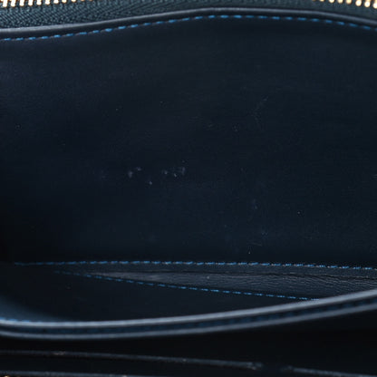 Louis Vuitton Vernis Zippy Wallet Blue Nuit 11 of 11