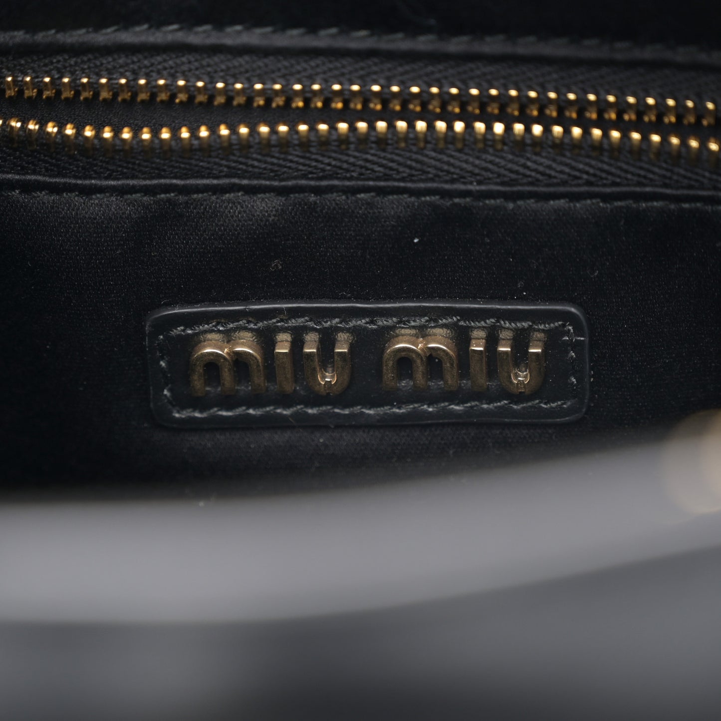 Calfskin Mini Arcadie Top Handle Bag Black