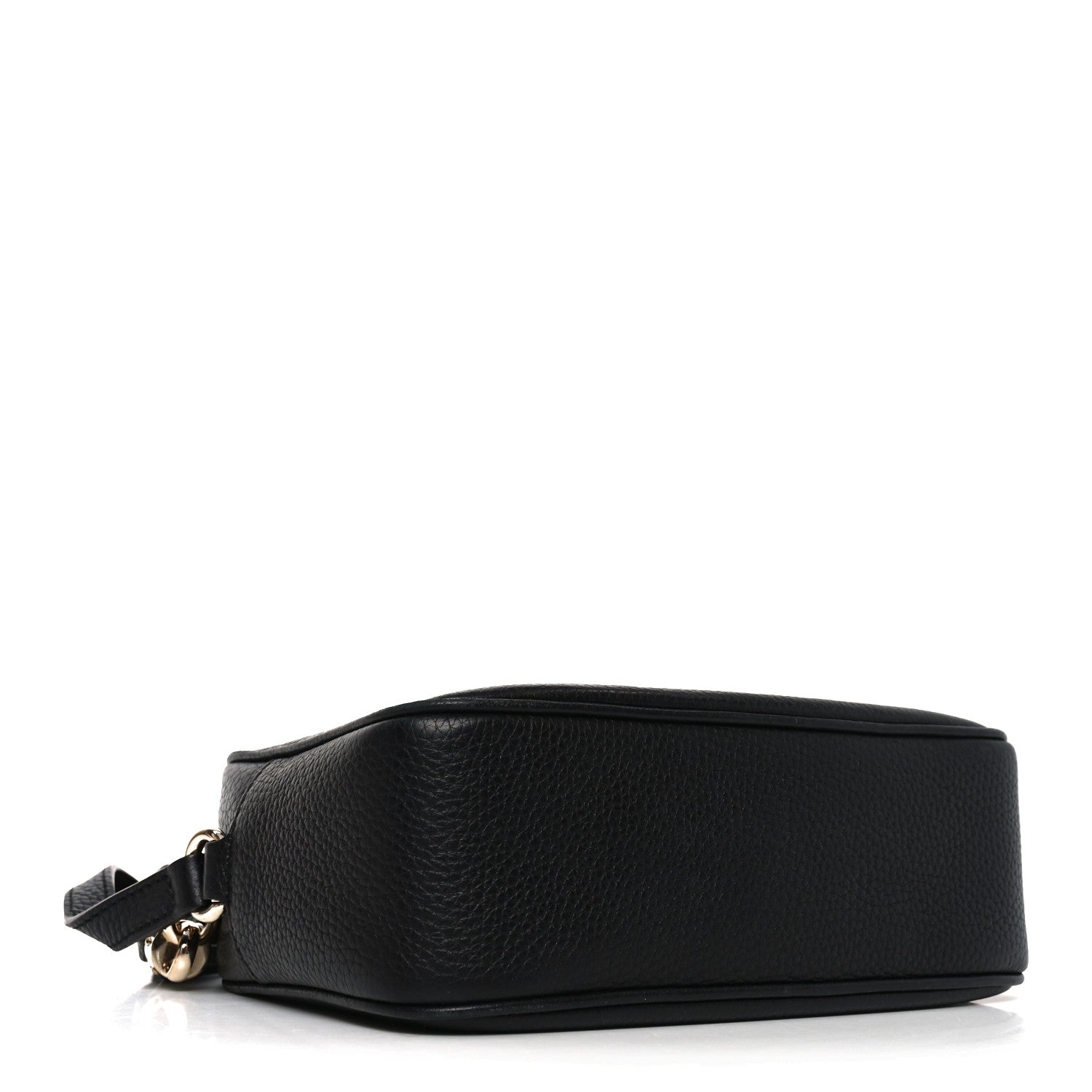 Gucci Pebbled Calfskin Small Soho Disco Bag Black 7 of 21