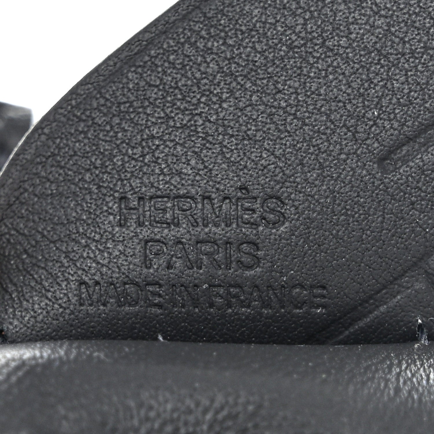 Hermes Milo Lambskin Grigri Rodeo Pegase Horse Bag Charm PM Ardoise 3 of 5