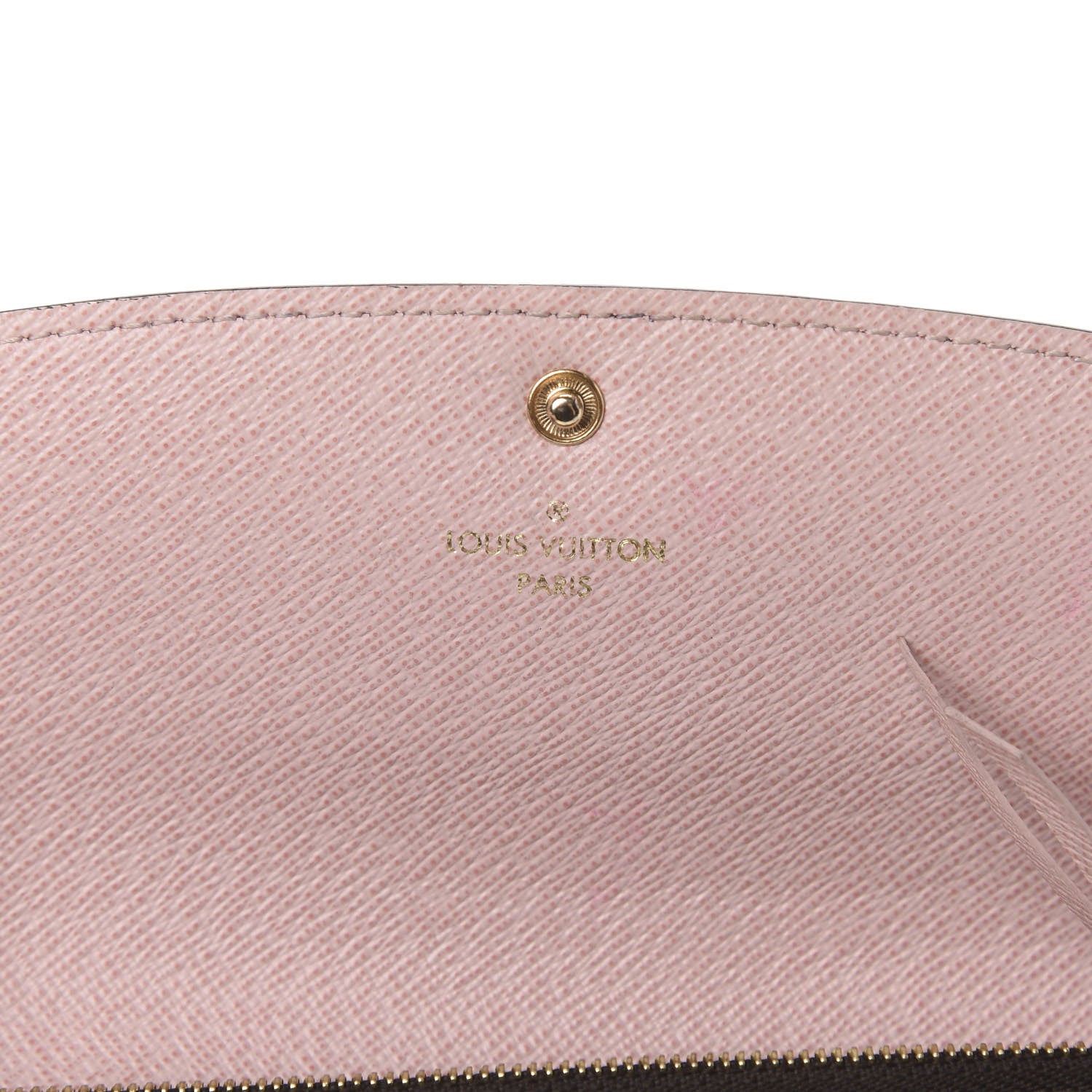 Louis Vuitton Monogram Emilie Wallet Rose Ballerine 6 of 10