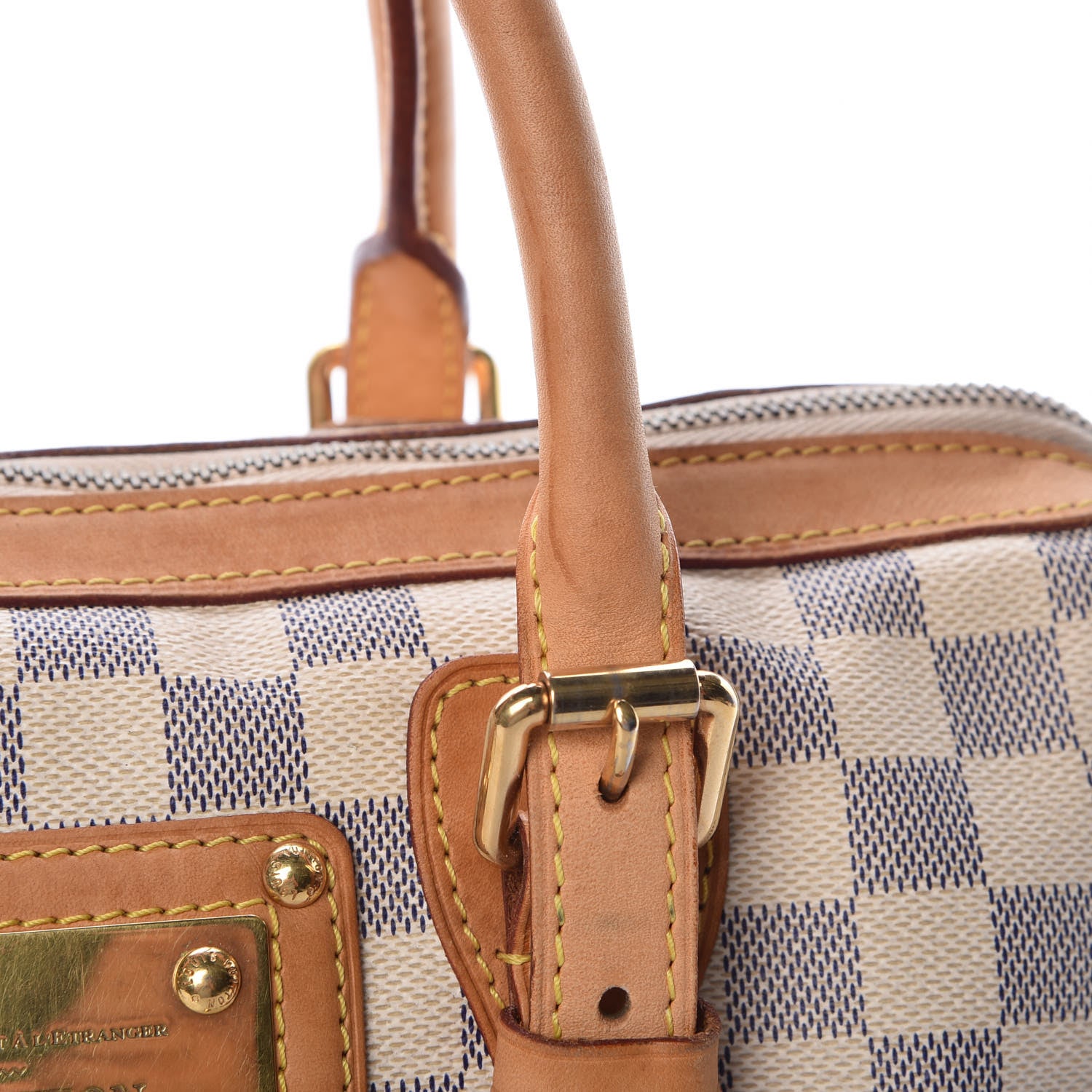 Louis Vuitton Damier Azur Berkeley 9 of 19