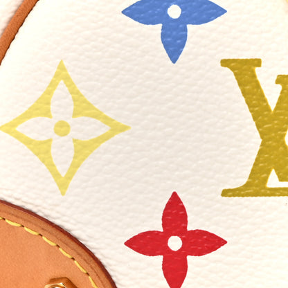 Louis Vuitton Monogram Multicolor Pochette Milla MM White 7 of 12