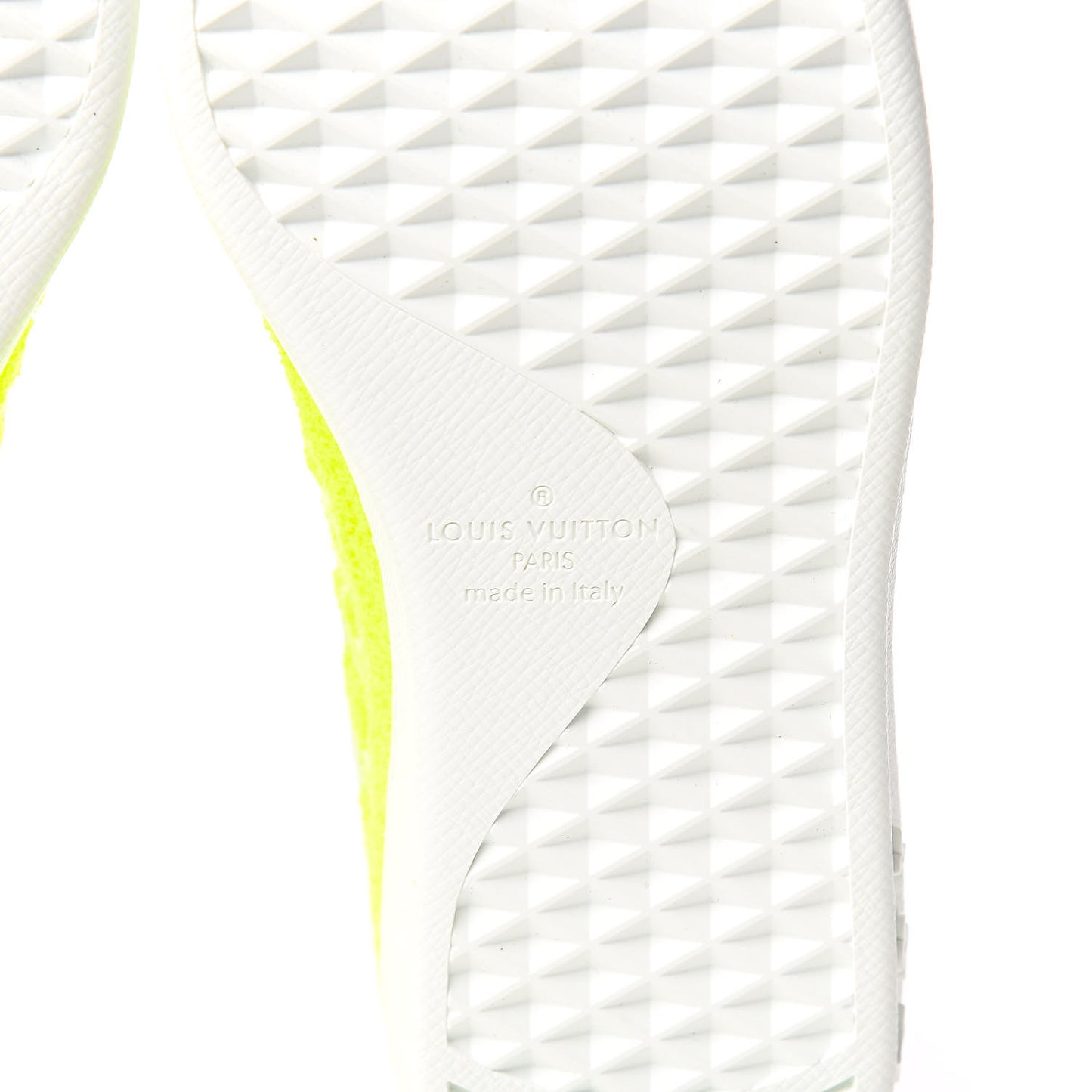 Calfskin Luxembourg Sneakers 7 White Orange Yellow