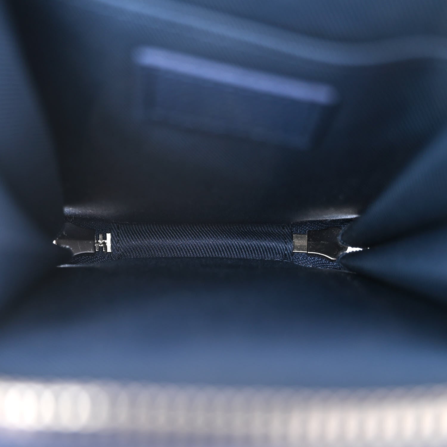 Louis Vuitton Monogram Ink Watercolor Phone Pouch Blue 5 of 10