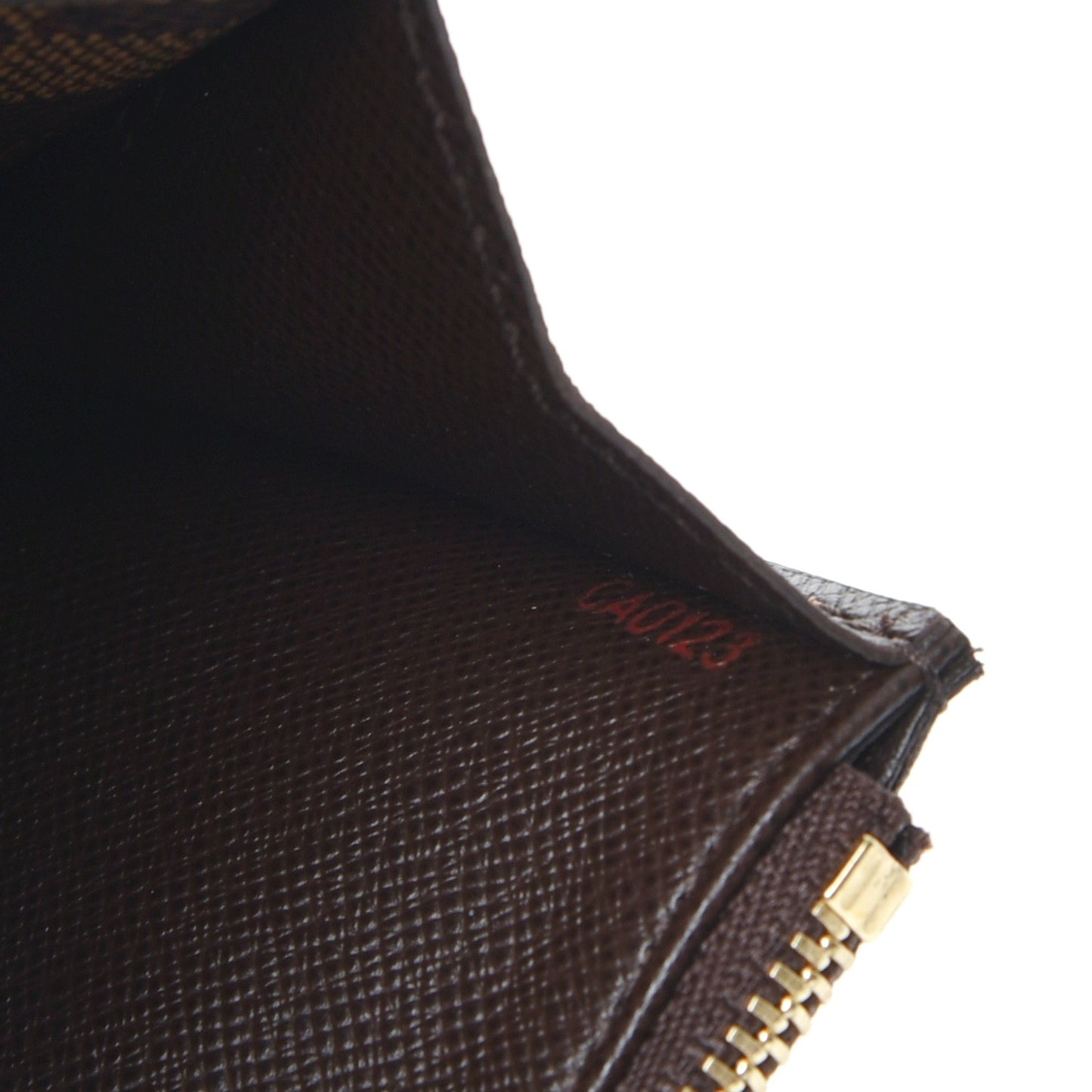 Damier Ebene Emilie Wallet