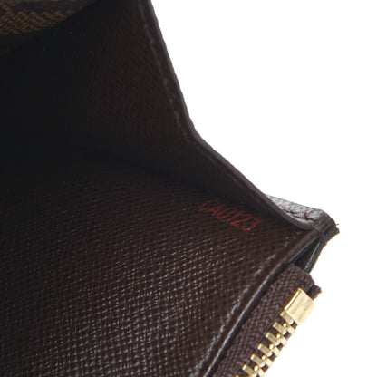 Louis Vuitton Damier Ebene Emilie Wallet 7 of 8