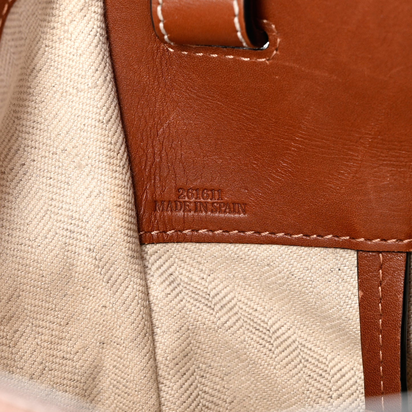 Grained Calfskin Medium Hammock Shoulder Bag Tan