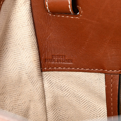 Loewe Grained Calfskin Medium Hammock Shoulder Bag Tan 7 of 24
