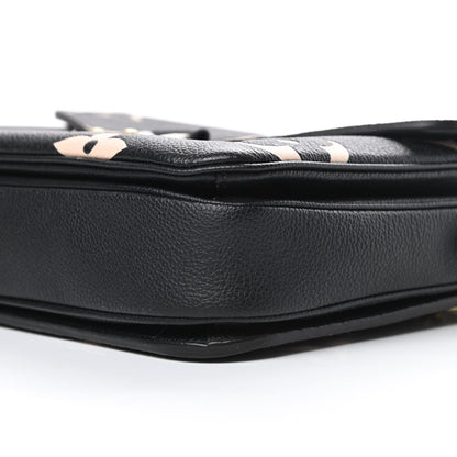 Louis Vuitton Empreinte Monogram Giant Pochette Metis Black Beige 9 of 9