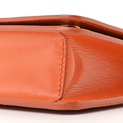 Prada Vitello Move Triangle Logo Miniborse Papaya 9 of 9