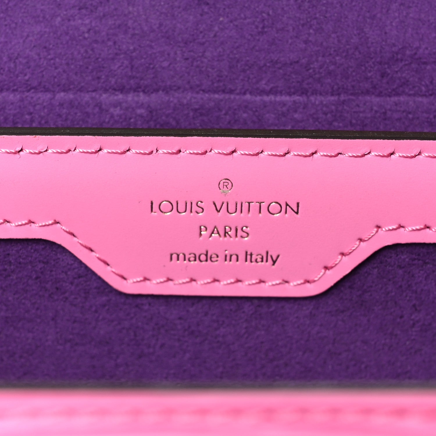 Louis Vuitton Epi Papillon Trunk Rose 6 of 9