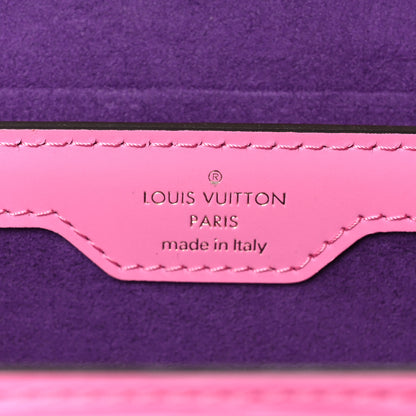 Louis Vuitton Epi Papillon Trunk Rose 6 of 9