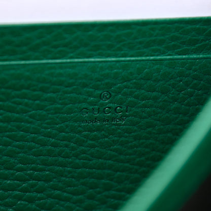 Gucci Calfskin Mini Dionysus Chain Wallet Emerald 6 of 11