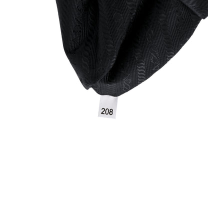 Prada Tessuto Nylon Shopping Tote Black 6 of 9