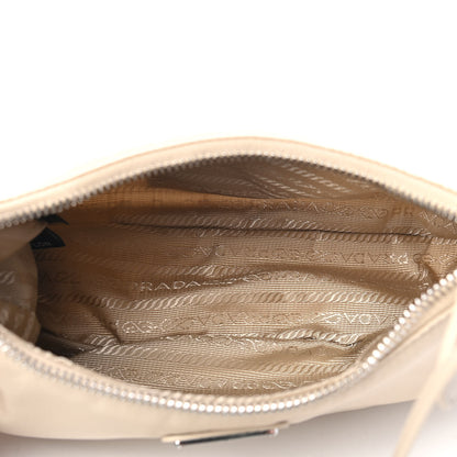 Prada Nylon Re-Edition 2005 Shoulder Bag Deserto 4 of 4